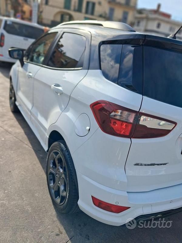 Usata Ford Ecosport ST-Line 99 CV (72 kW) 2019 Bianco SUV