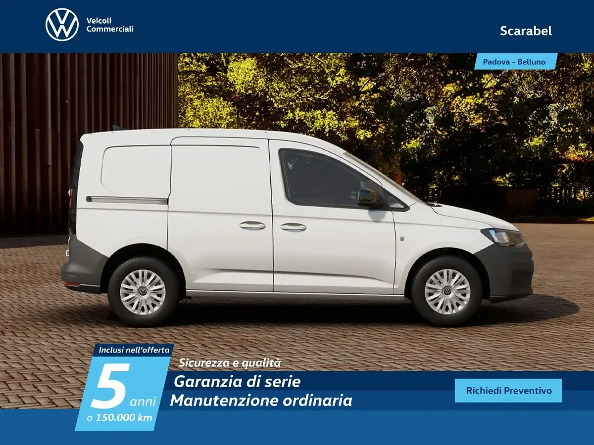Nuova VW Caddy Business 102 CV (75 kW) 2026 Monovolume