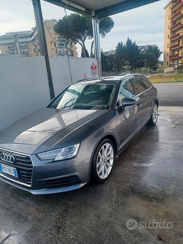 Usata Audi A4 150 CV (110 kW) 2017 Grigio Berlina