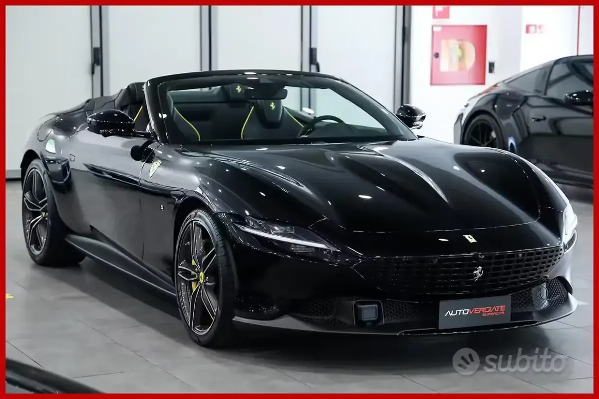 Usata Ferrari Roma 620 CV (456 kW) 2024 Nero Cabrio