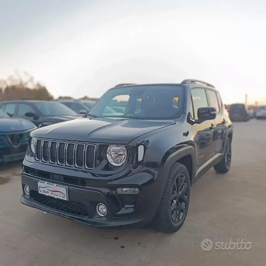 Usata Jeep Renegade 120 CV (88 kW) 2019 Nero SUV