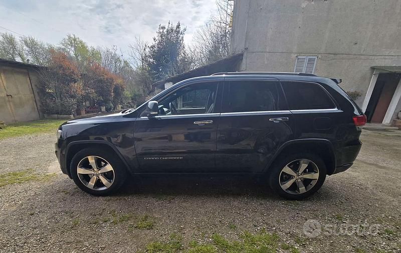 Usata Jeep Grand Cherokee 250 CV (183 kW) 2014 Nero SUV