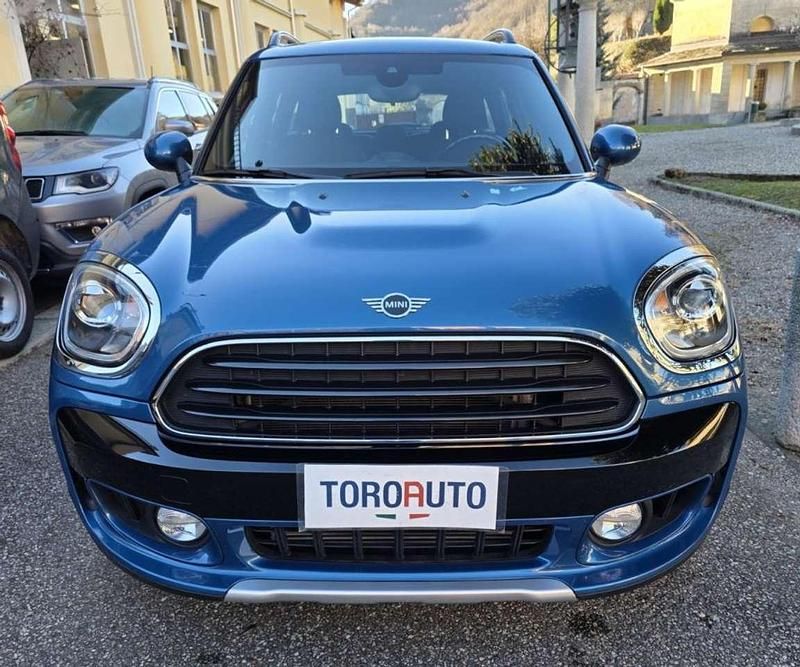 Usata Mini One Countryman 102 CV (75 kW) 2019 Blu SUV