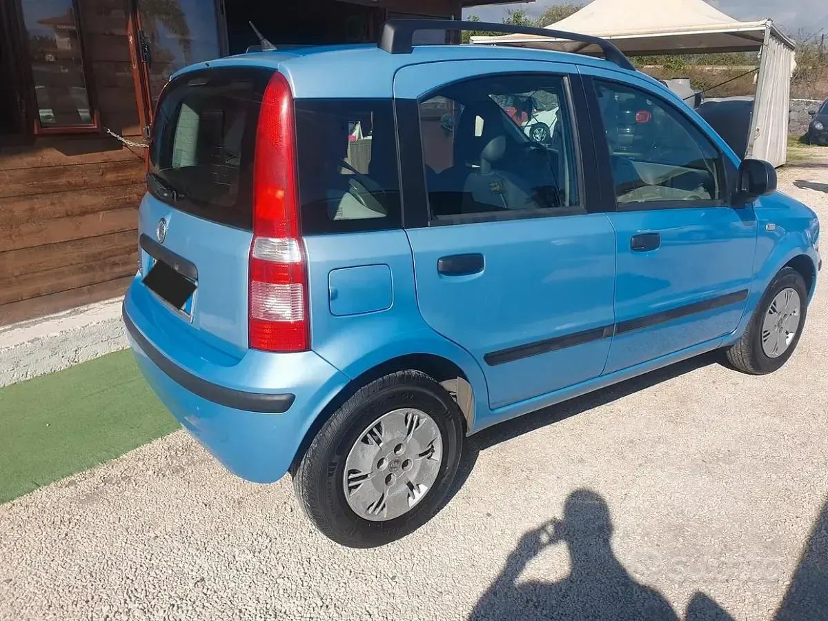 Usata Fiat Panda Dynamic 60 CV (44 kW) 2005 Bluazzurro Utilitaria