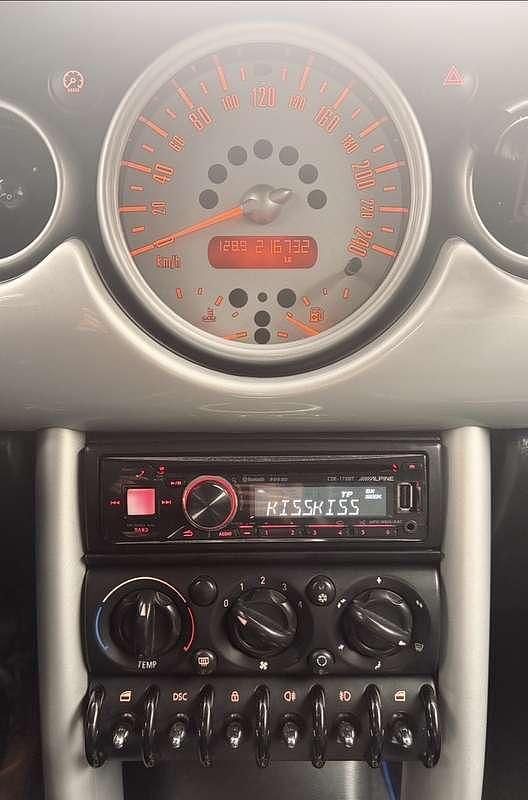 Usata Mini Cooper 116 CV (85 kW) 2004 Utilitaria