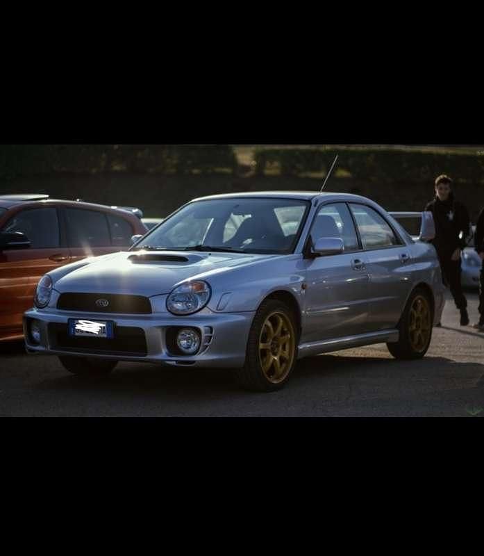 Usata Subaru Impreza 218 CV (160 kW) 2002 Berlina