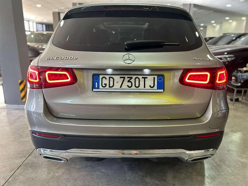Gebraucht Mercedes GLC300e Business 211 PS (155 kW) 2020 Beige SUV