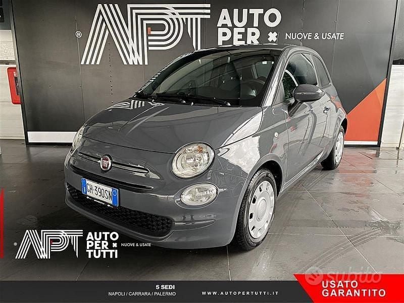 Grigio Usata 2022 Fiat 500 Tre volumi | 10.500 € (Ottimo prezzo) - Immagine 1/4