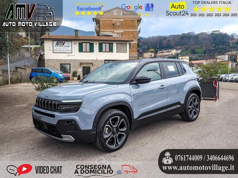 Nuova Jeep Avenger Summit 101 CV (74 kW) 2026 Rosso SUV