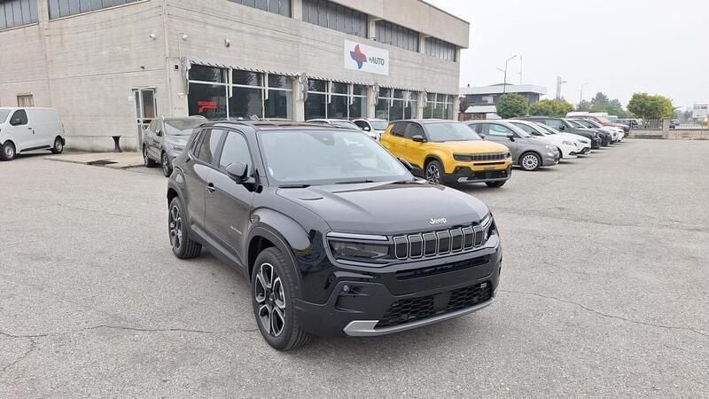 Nero Usata 2023 Jeep Avenger Summit SUV | 26.100 € (Cara) - Immagine 1/4