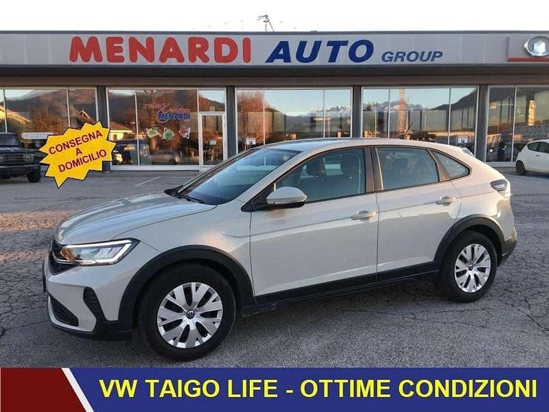 Grigio Usata 2023 VW Taigo Life SUV | 13.500 € (Super prezzo) - Immagine 1/4