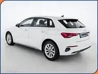 Usata Audi A3 e-tron 150 CV (110 kW) 2023 Bianco Utilitaria