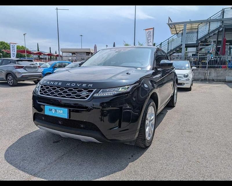 Usata Land Rover Range Rover evoque R-Dynamic 150 CV (110 kW) 2020 Nero SUV