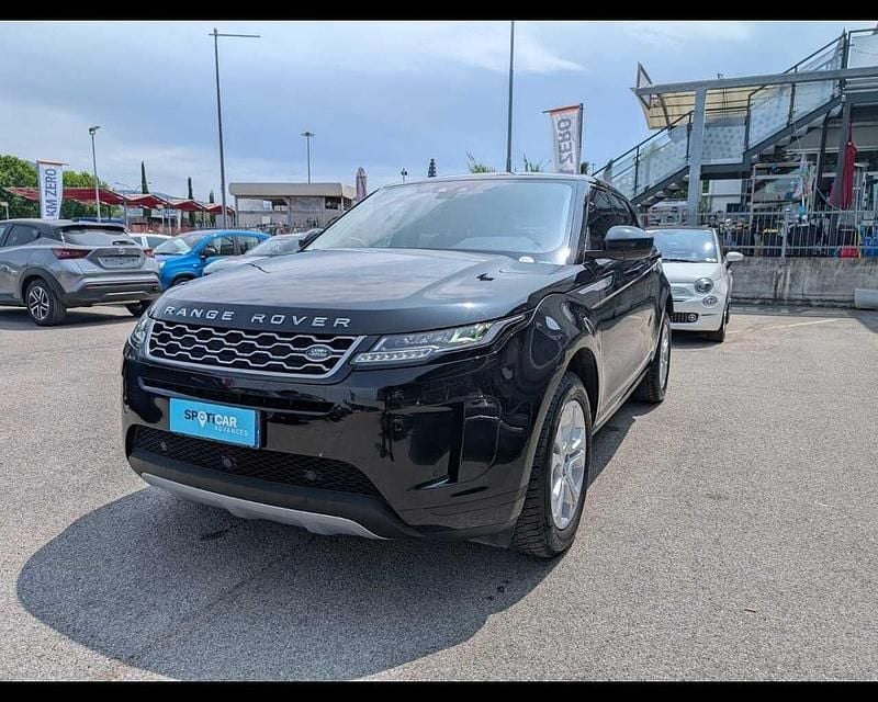 Nero Usata 2020 Land Rover Range Rover evoque R-Dynamic SUV | 27.400 € (Buon prezzo) - Immagine 1/4