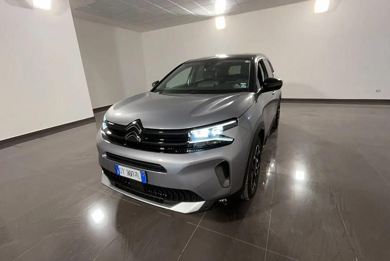 Usata Citroën C5 Aircross 136 CV (100 kW) 2024 Grigio platino SUV