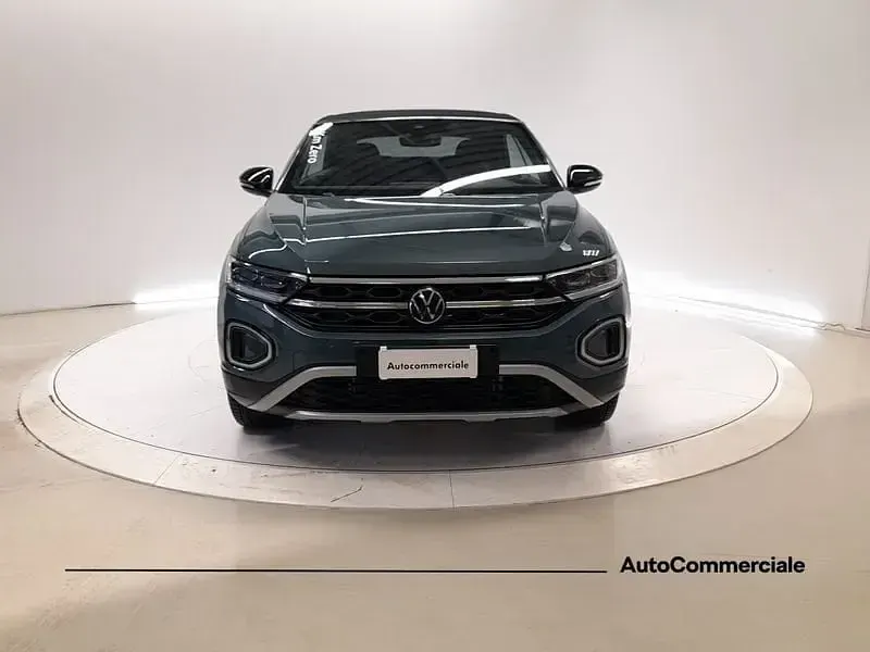 Nuova VW T-Roc Cabriolet Style 150 CV (110 kW) 2025 Blu Cabrio