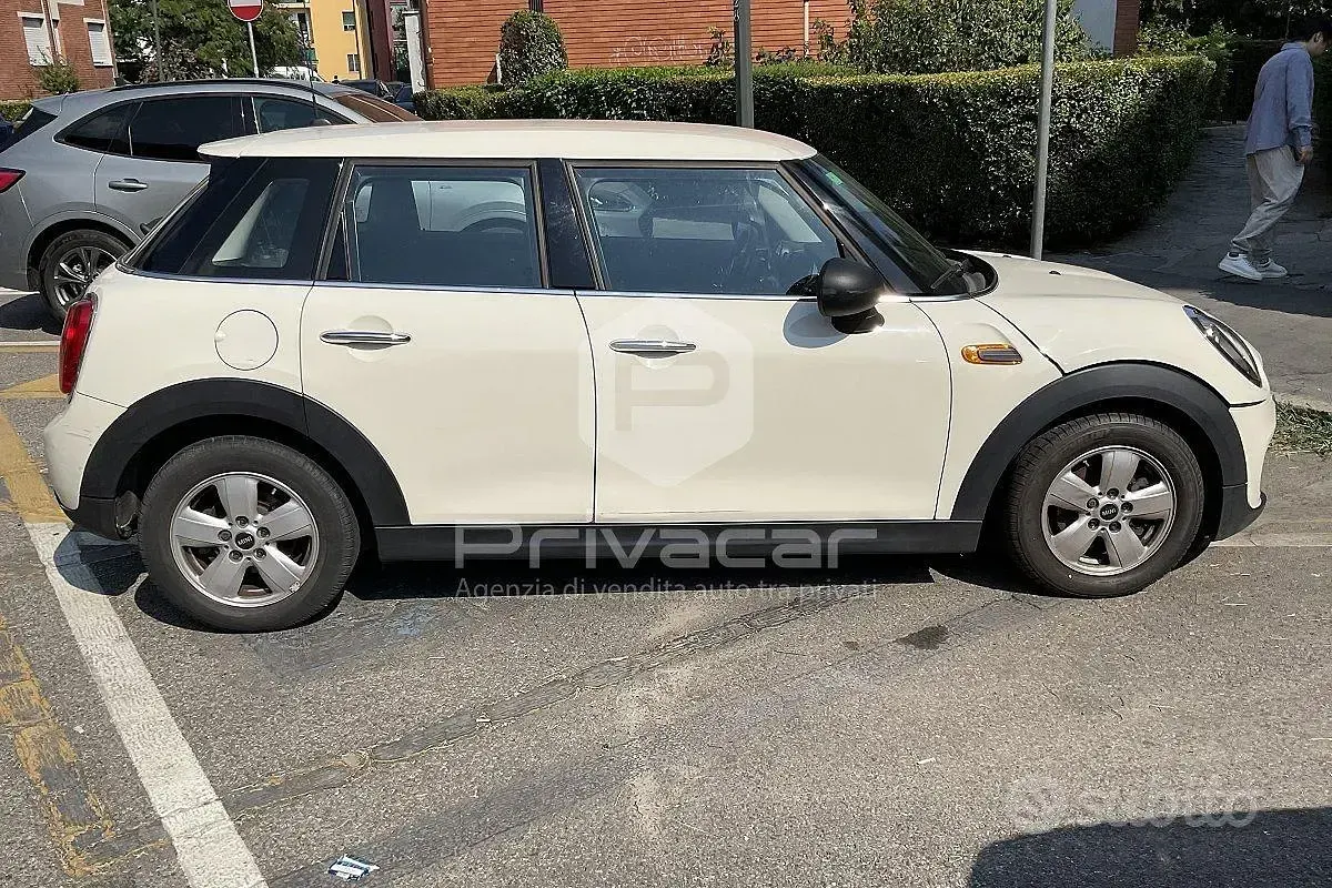 Usata Mini One D 95 CV (69 kW) 2015 Bianco Utilitaria