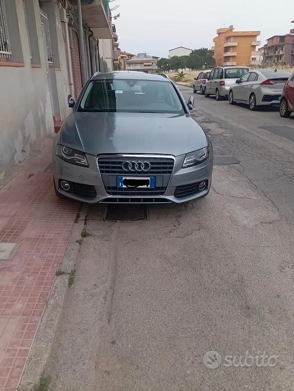 Usata Audi A4 Sport 2010 Grigio Station wagon