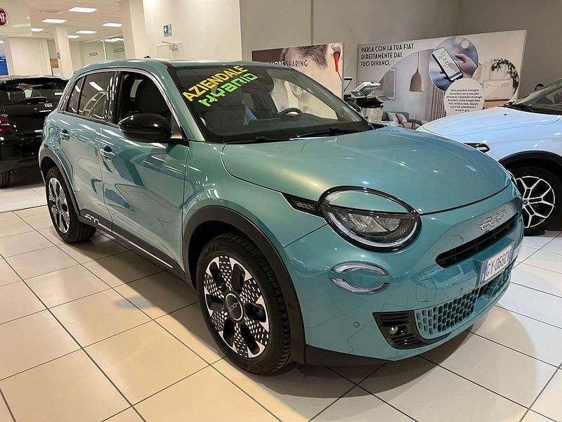 Usata Fiat 600 La Prima 101 CV (74 kW) 2025 Azzurro SUV