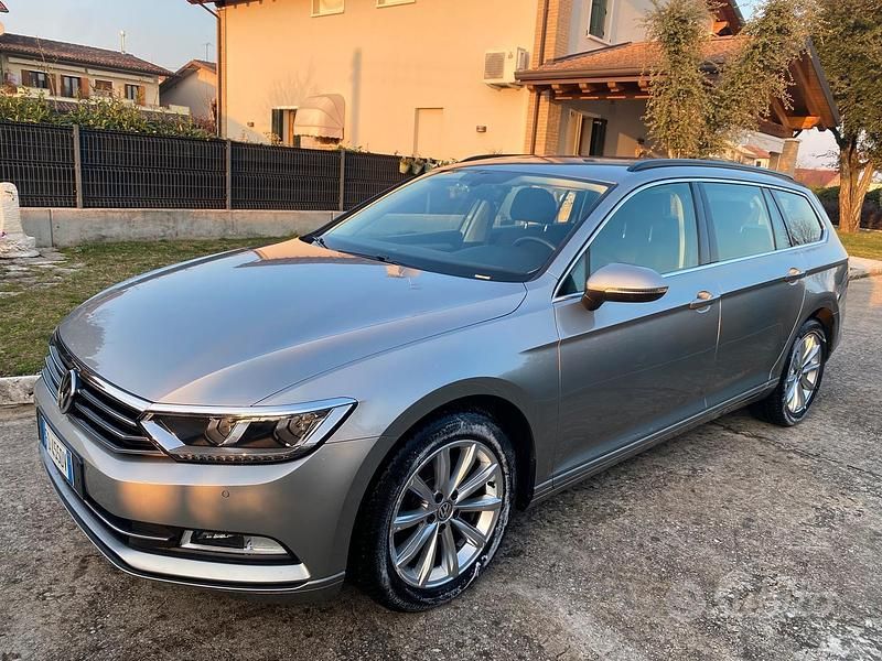 Begagnad VW Passat 150 HK (110 kW) 2016 Grå Kombi