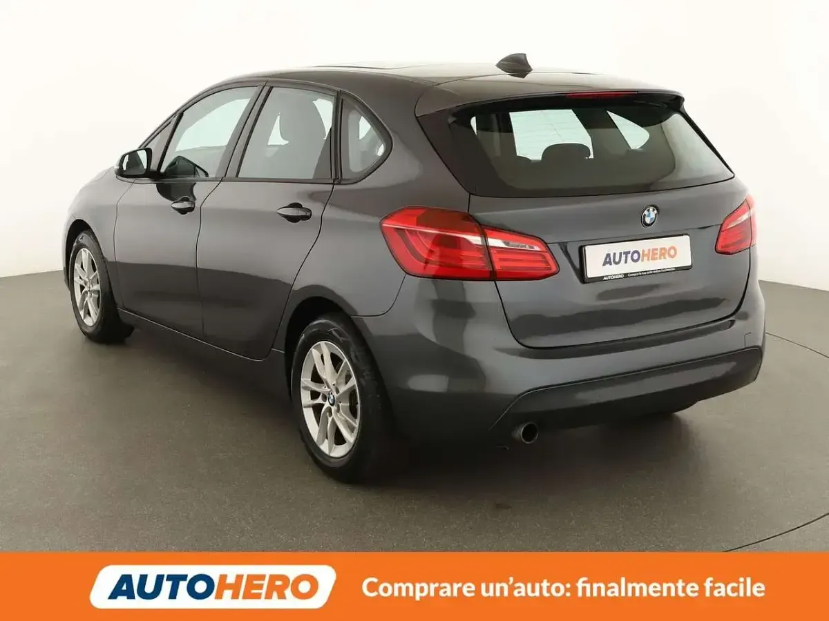 Usata BMW 218 Active Tourer Advantage 136 CV (100 kW) 2017 Grigio Monovolume