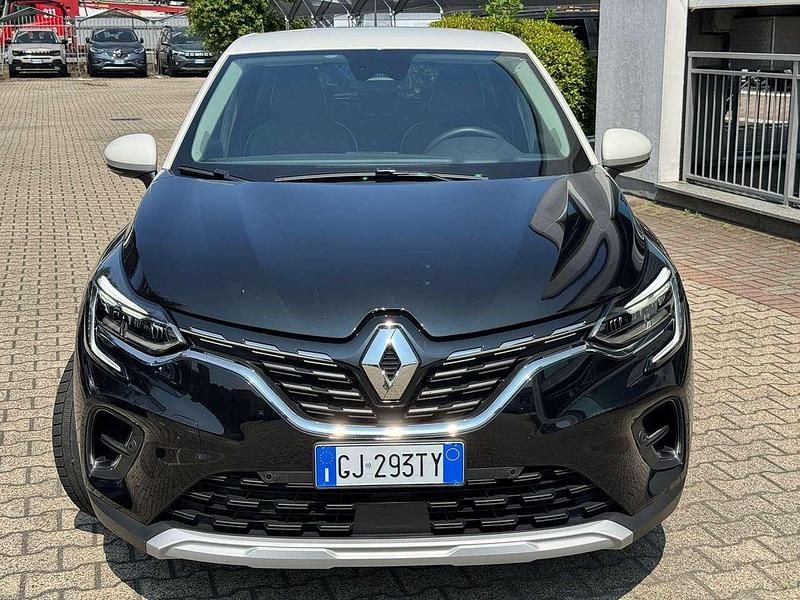 Usata Renault Captur Intens 145 CV (106 kW) 2022 Nero SUV