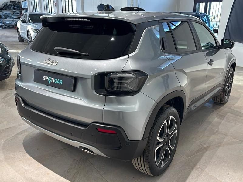 Usata Jeep Avenger Summit 101 CV (74 kW) 2025 Grigio SUV