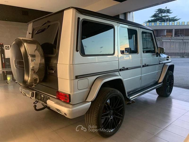Usata Mercedes G500 296 CV (217 kW) 2001 Argento SUV