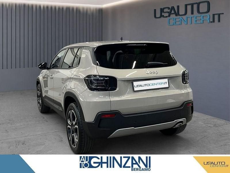 Usata Jeep Avenger Altitude 110 CV (80 kW) 2023 Grigio SUV