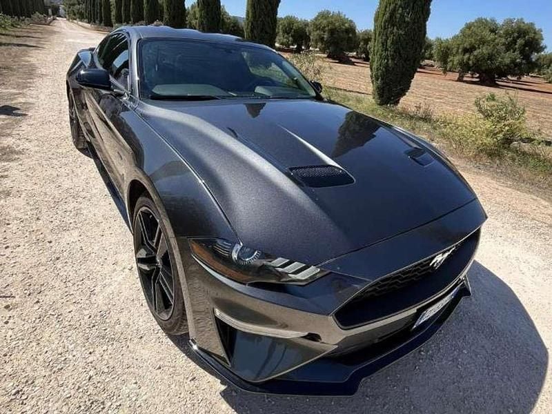 Usata Ford Mustang Fastback 314 CV (230 kW) 2019 Grigio Coupé