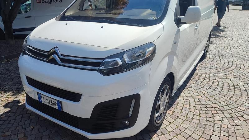 Usata Citroën Jumpy 180 CV (132 kW) 2017 Bianco Monovolume