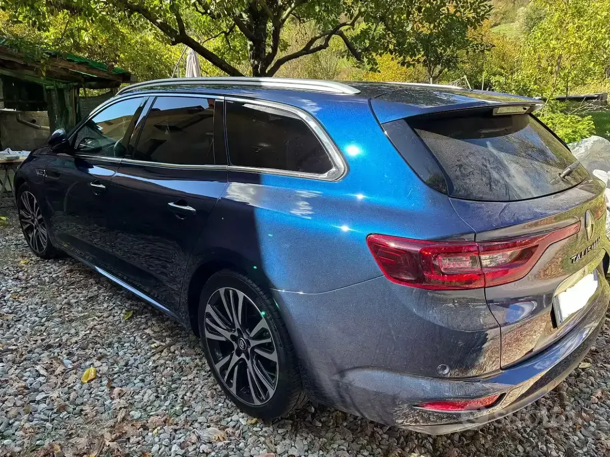 Usata Renault Talisman Initiale Paris 200 CV (147 kW) 2019 Blu Station wagon