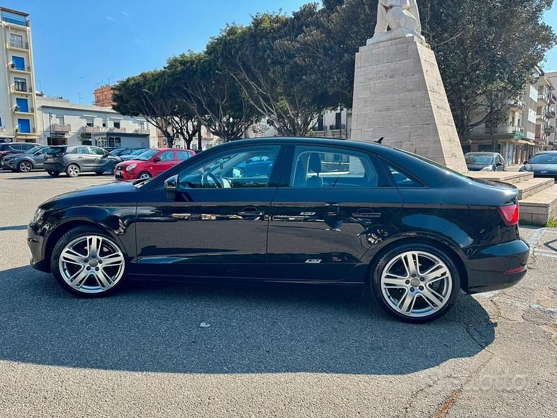 Usata Audi A3 Ambiente 110 CV (80 kW) 2016 Nero Berlina