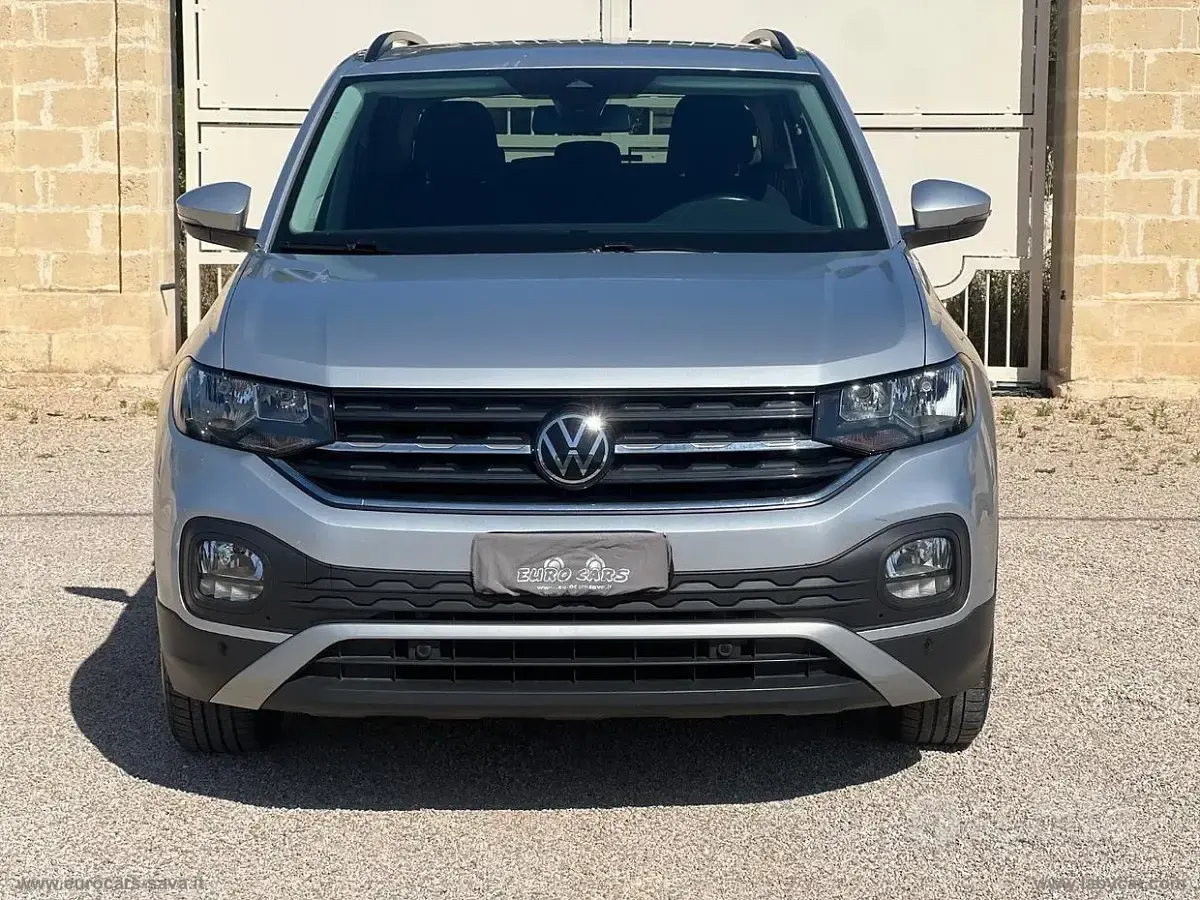 Usata VW T-Cross Style 116 CV (85 kW) 2020 Argento SUV