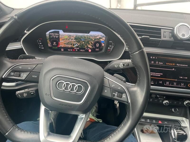 Usata Audi Q3 150 CV (110 kW) 2020 Grigio SUV