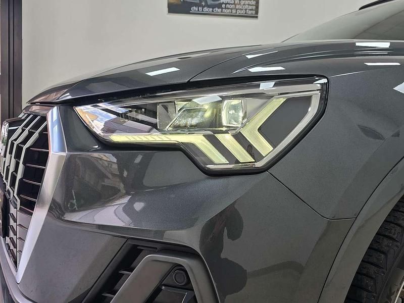 Usata Audi Q3 S-Line 190 CV (139 kW) 2020 Grigio SUV