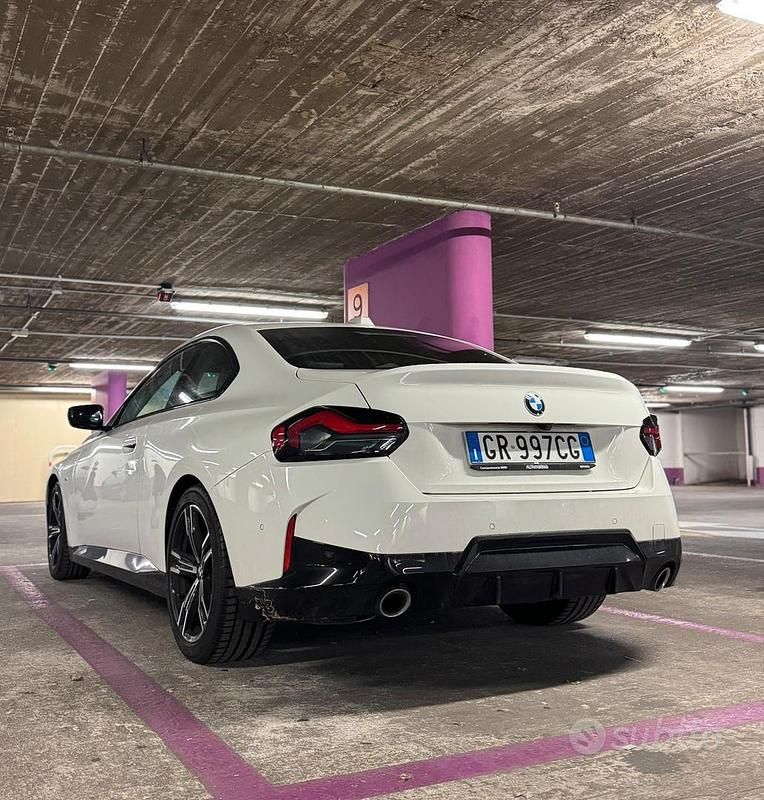 Usata BMW 218 M Sport 2023