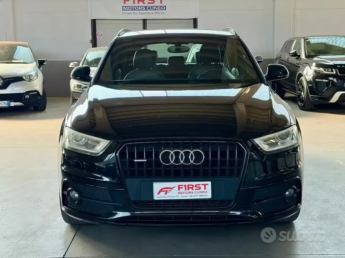 Usata Audi Q3 140 CV (102 kW) 2015 Nero SUV