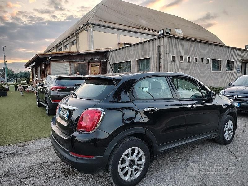 Usata Fiat 500X 120 CV (88 kW) 2019 Nero SUV