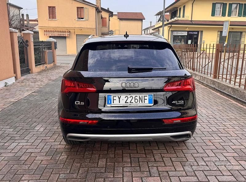 Usata Audi Q5 190 CV (139 kW) 2019 Nero SUV