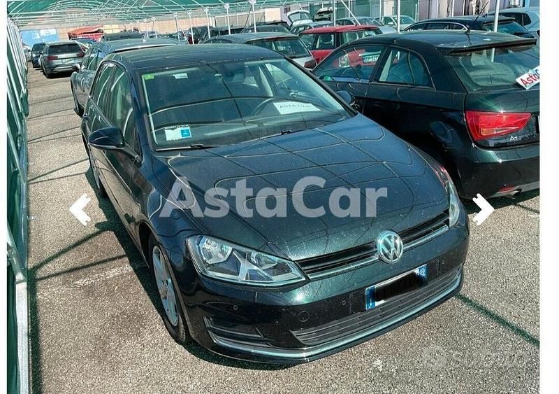 Usata VW Golf VII Highline 149 CV (109 kW) 2014 Grigio Berlina