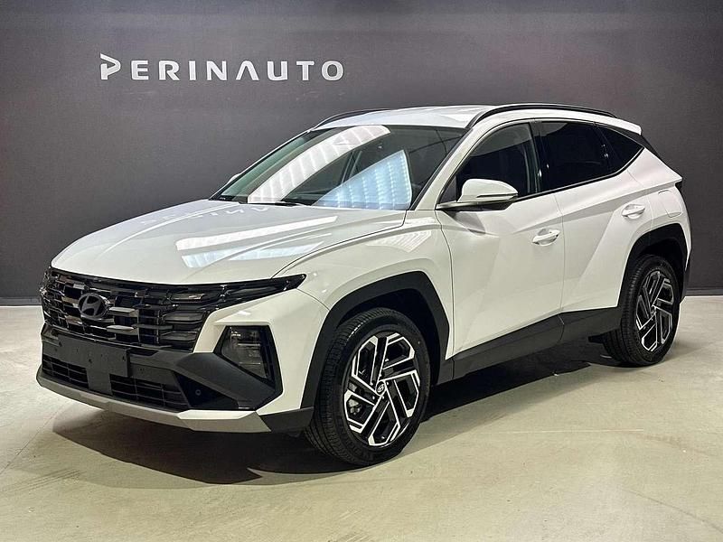 Nuova Hyundai Tucson 179 CV (131 kW) 2026 Atlas white SUV