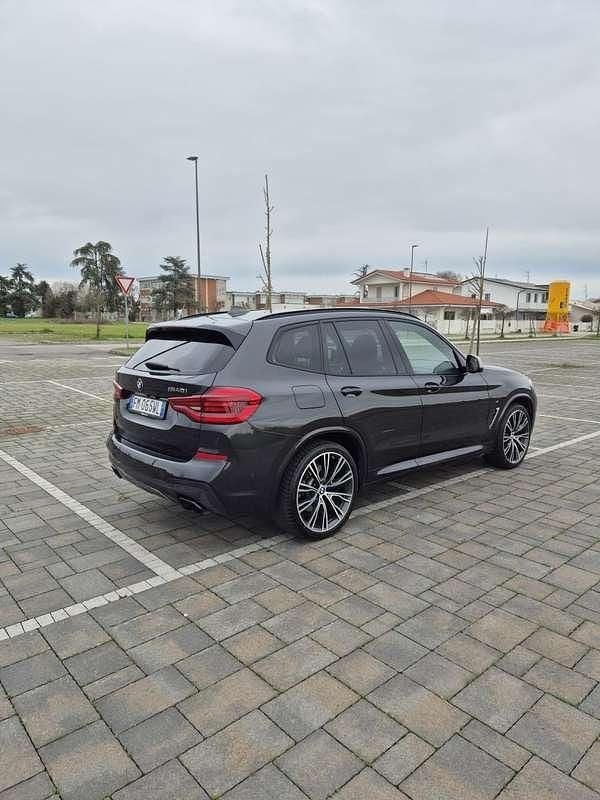 Usata BMW X3 M Sport 360 CV (264 kW) 2018 Grigio SUV