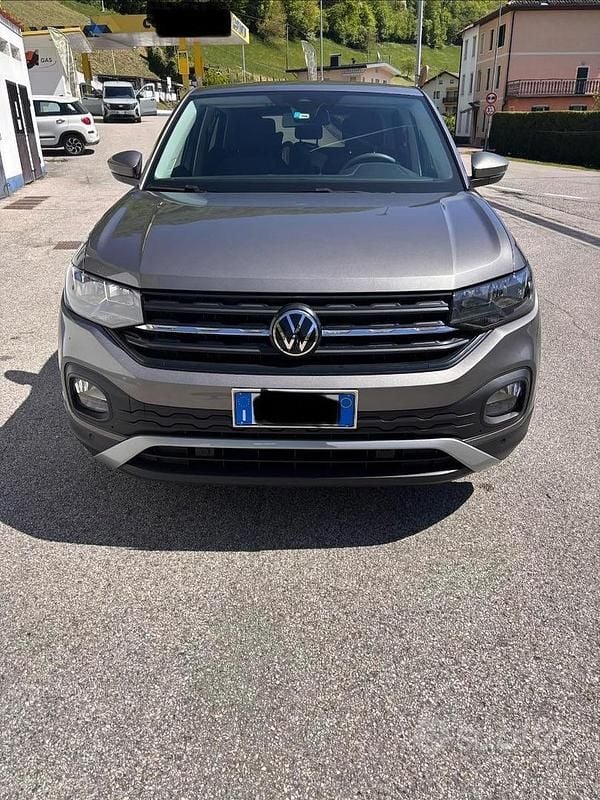 Usata VW T-Cross 95 CV (69 kW) 2020 Grigio SUV