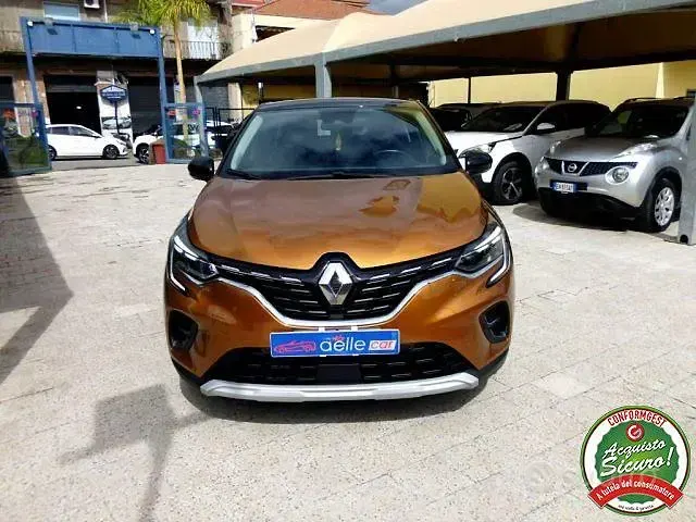 Occasion Renault Captur Intens 95 PK (69 kW) 2020 Oranje SUV