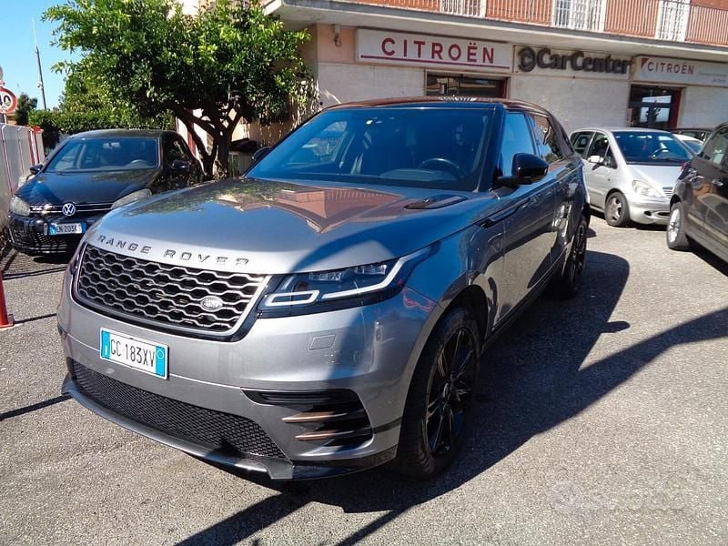 Usata Land Rover Range Rover Velar R-Dynamic 180 CV (132 kW) 2021 Grigio SUV