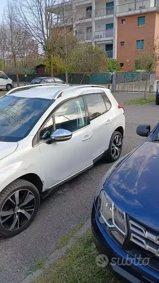 Usata Peugeot 2008 92 CV (67 kW) 2014 SUV