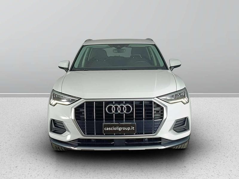 Usata Audi Q3 150 CV (110 kW) 2019 Bianco SUV