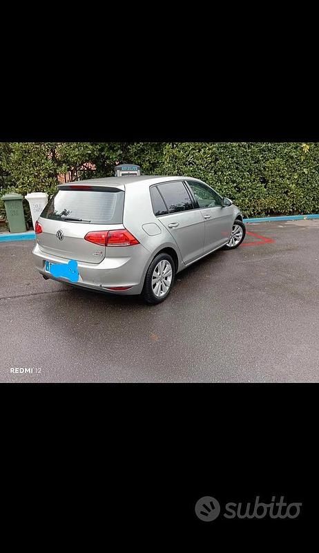 Usata VW Golf VII 120 CV (88 kW) 2015 Grigio Utilitaria