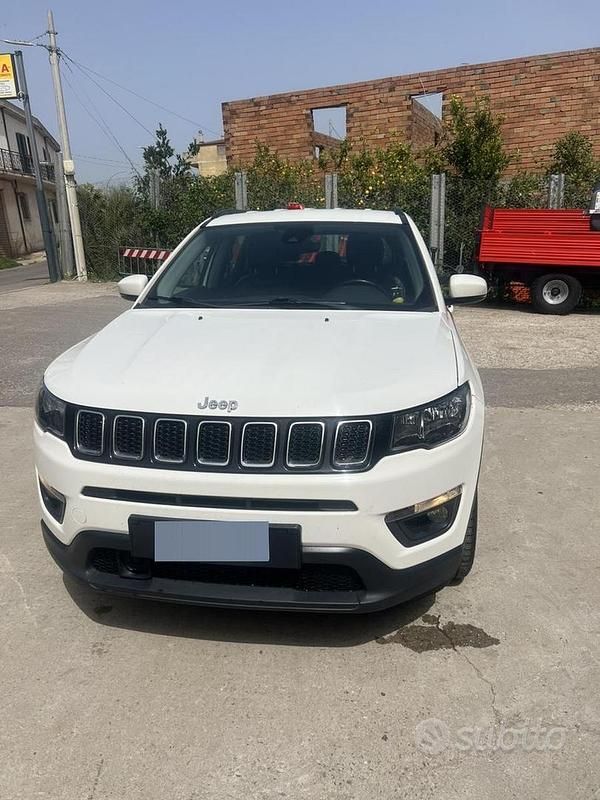 Usata Jeep Compass Longitude 120 CV (88 kW) 2018 Bianco SUV